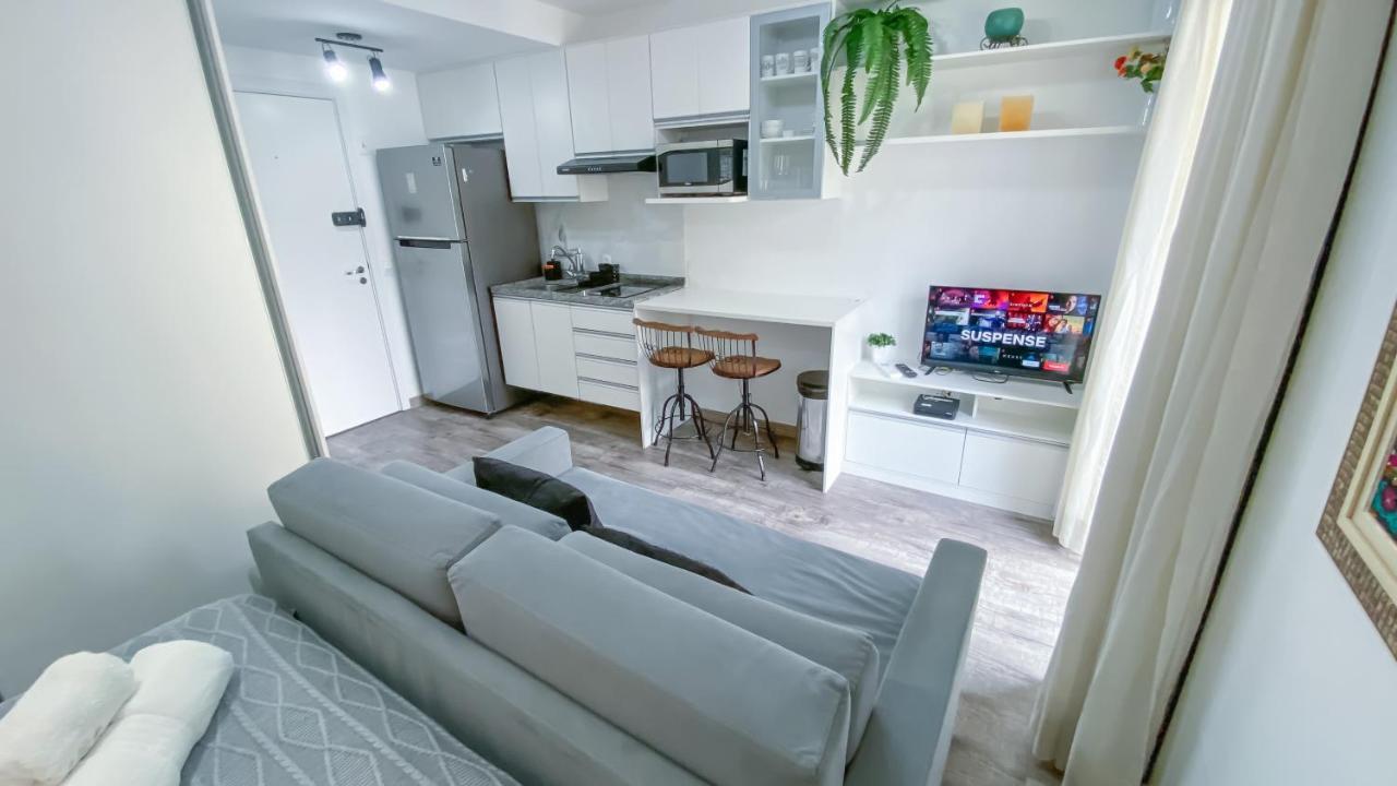Loft Lotus 5 - Lindo Studio Na Liberdade São Paulo Exterior foto